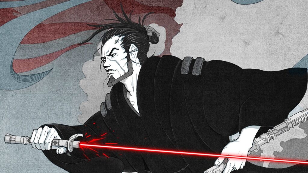 Részlet a Ronin borítójáról
