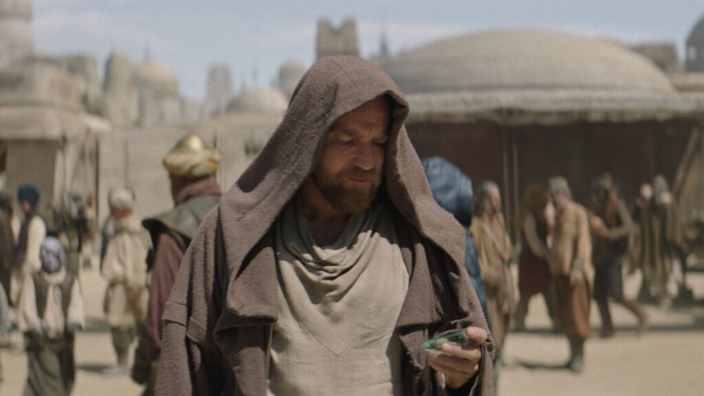 Részlet az Obi-Wan Kenobi sorozatról
