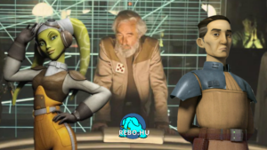 Hera, Sato és Dodonna, a Lázadás első katonai vezetői