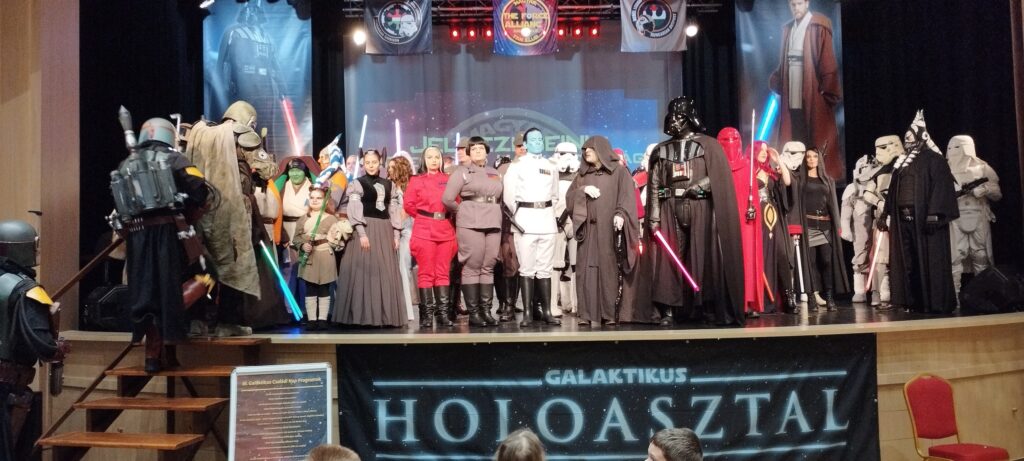 Galaktikus Családi Nap csoportkép