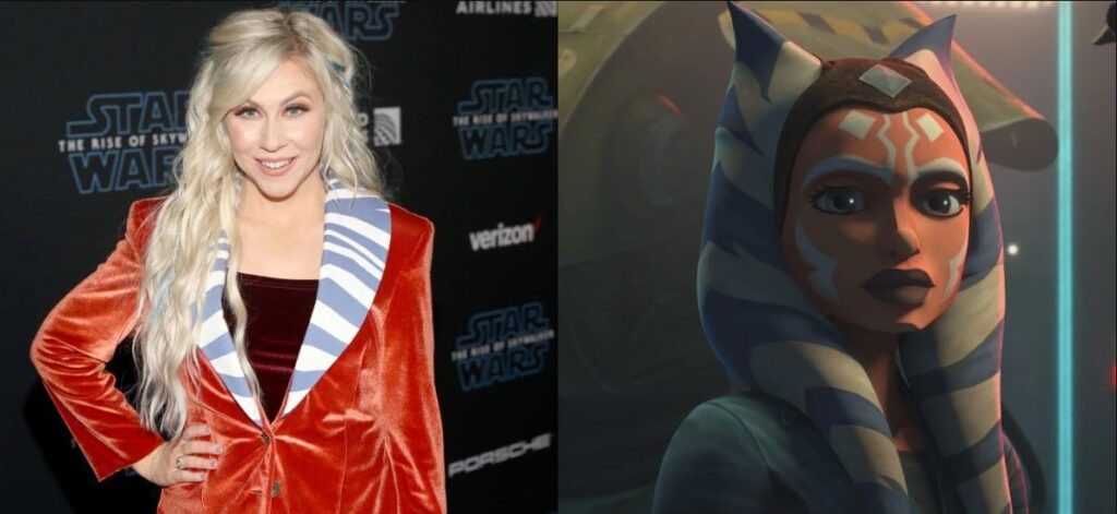 Ashley Eckstein Ahsoka