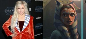 Ashley Eckstein Ahsoka