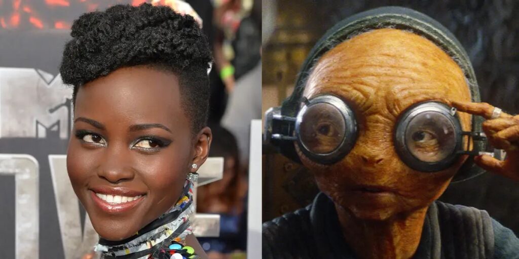 Lupita Nyong'o Maz Kanata