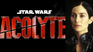 Carrie-Anne Moss az Acolyte sorozatban