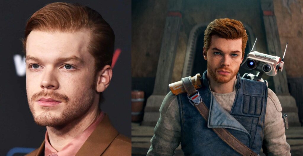 Cameron Monaghan Cal Kestis Jedi Survivor