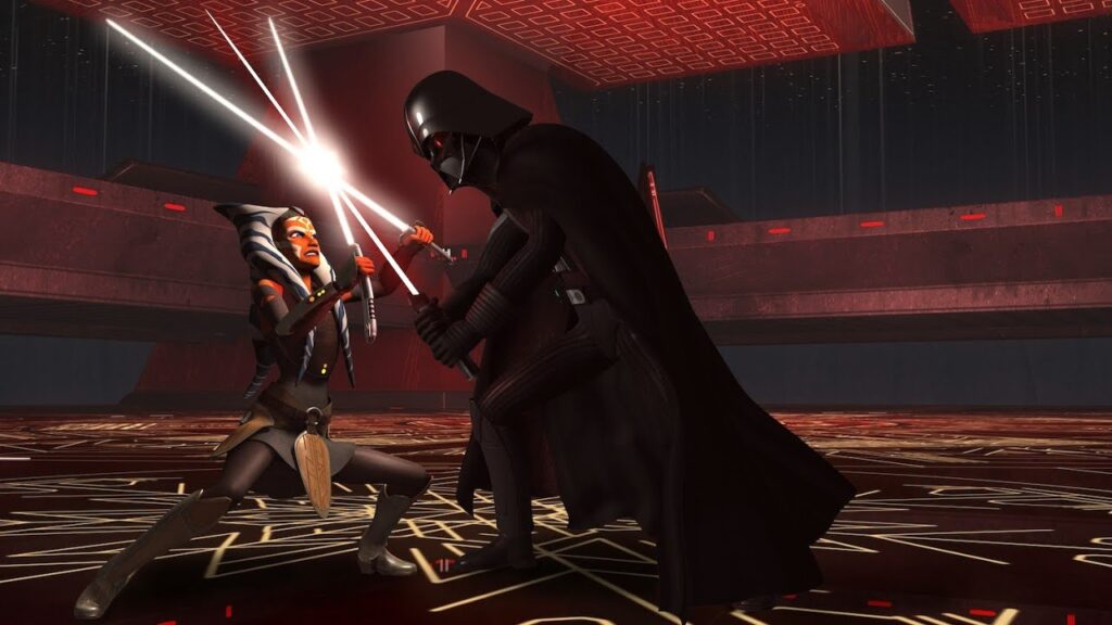 Ahsoka Vader Malachor Rebels