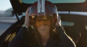 Patty Jenkins a Rogue Squadron film promóvideójában