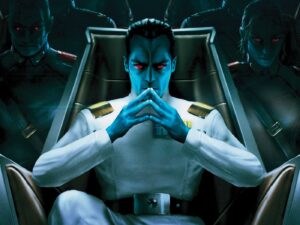 Thrawn és a chissek a Thrawn: Treason plakátjáról