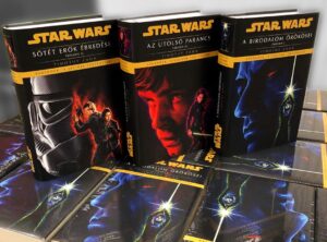 A klasszikus Thrawn trilógia új kiadásának borítói