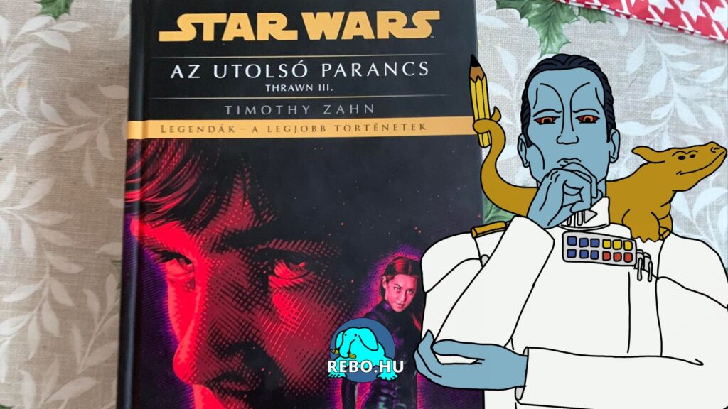 Az utolsó parancs új kiadásának borítója