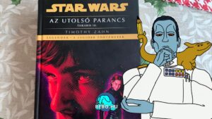 Az utolsó parancs új kiadásának borítója