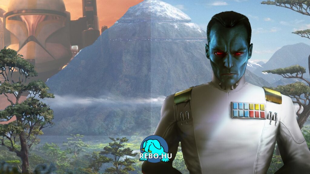 Thrawn és a Tantiss hegy