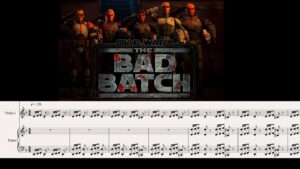 A Bad Batch zenéje