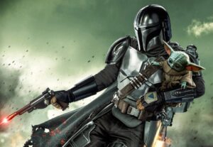 Részlet A Mandalóri harmadik évadának poszteréből