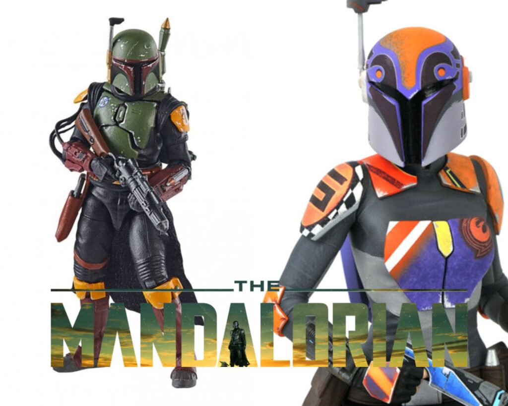 Boba Fett és Sabine Wren