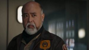 Carson Teva A Mandalóri harmadik évadában