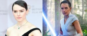 Daisy Ridley Rey