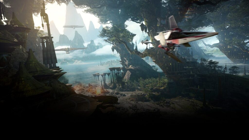 A Kashyyyk a Battlefrontban
