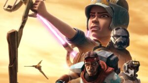 Részlet a Bad Batch (Rossz Osztag) plakátjáról