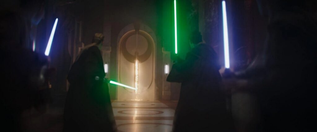 Jedi Temple Coruscant The Mandalorian
