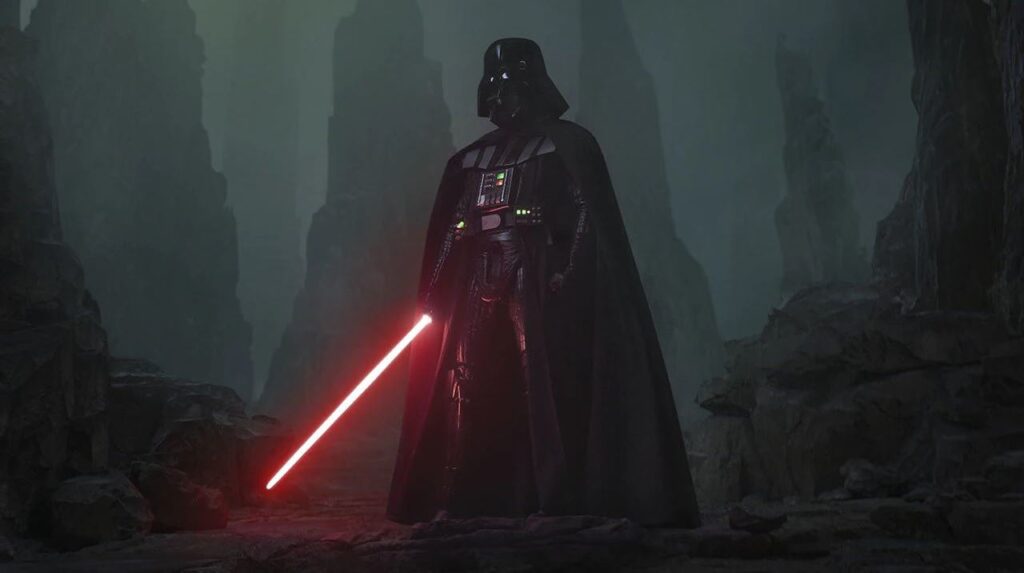 Darth Vader Obi-Wan Kenobi