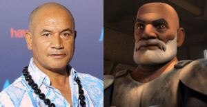 Temuera Morrison Rex