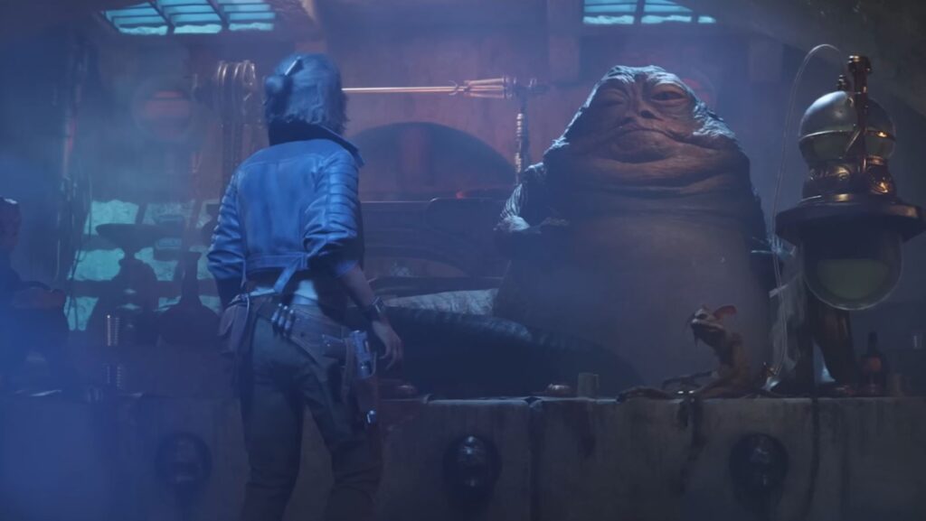 Star Wars Outlaws Jabba