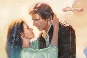 The Princess and the Scoundrel Han Solo Leia