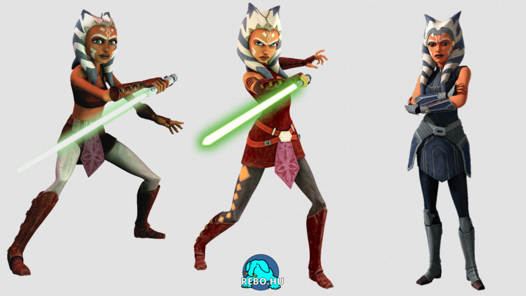 Ahsoka The Clone Wars