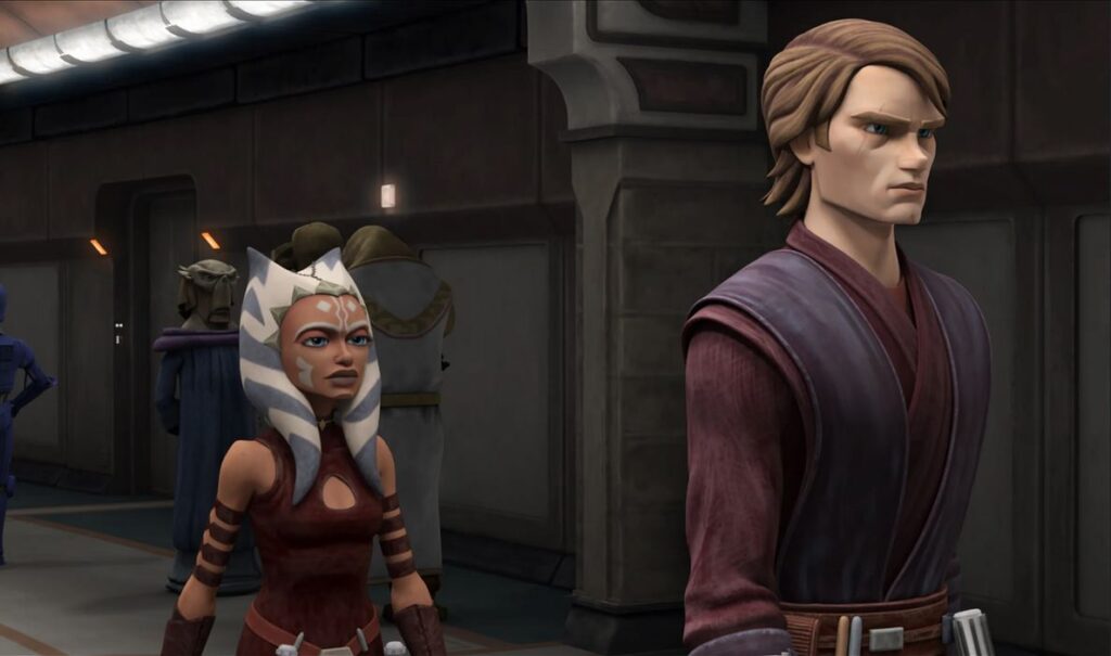 Ahsoka Anakin TCW S3