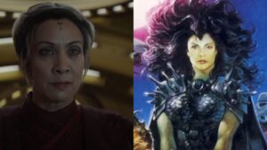 Morgan Elsbeth és Tamith Kai