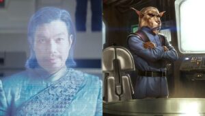 Xiono szenátor és Borsk Fey'lya