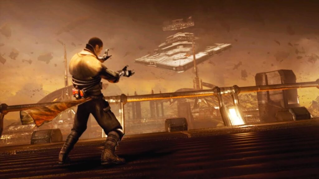 The Force Unleashed Galen csillagromboló