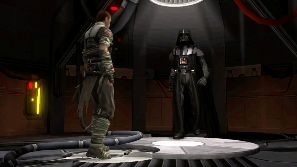 The Force Unleashed Galen Starkiller Vader