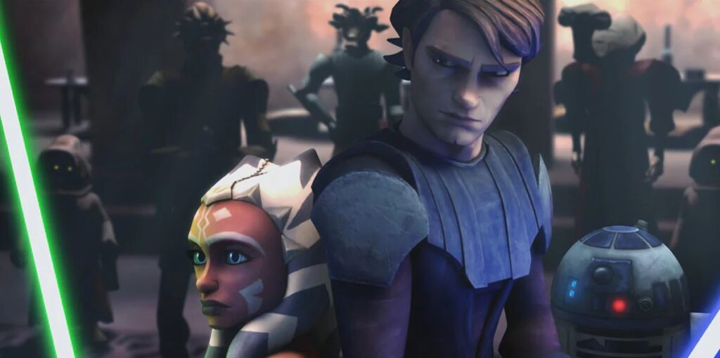 Ahsoka Anakin TCW