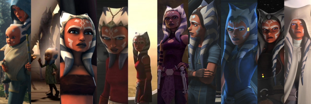 Ahsoka evolúció