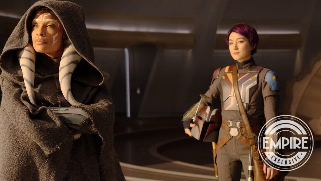 Ahsoka Sabine Empire
