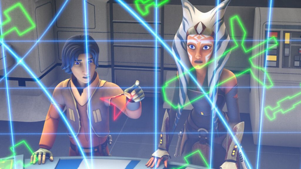 Ahsoka Ezra Rebels