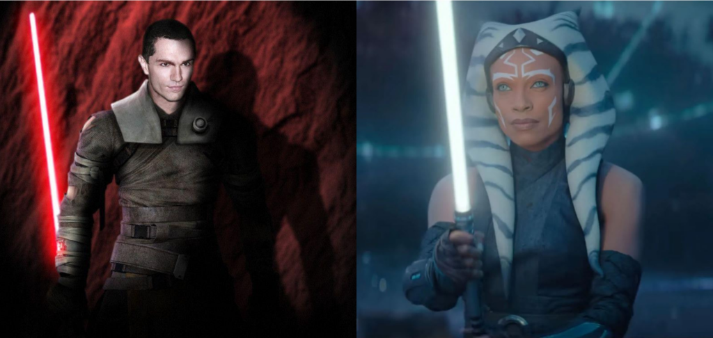 Ahsoka Galen Marek