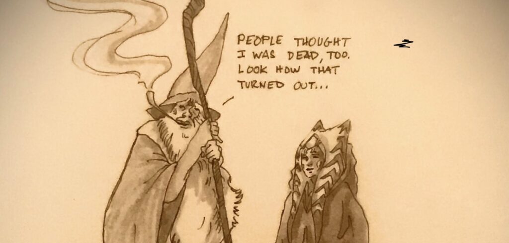 gandalf ahsoka