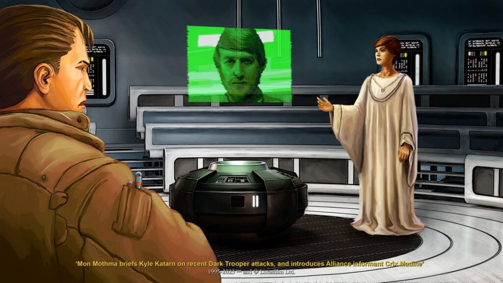 Dark Forces Kyle Katarn Mon Mothma