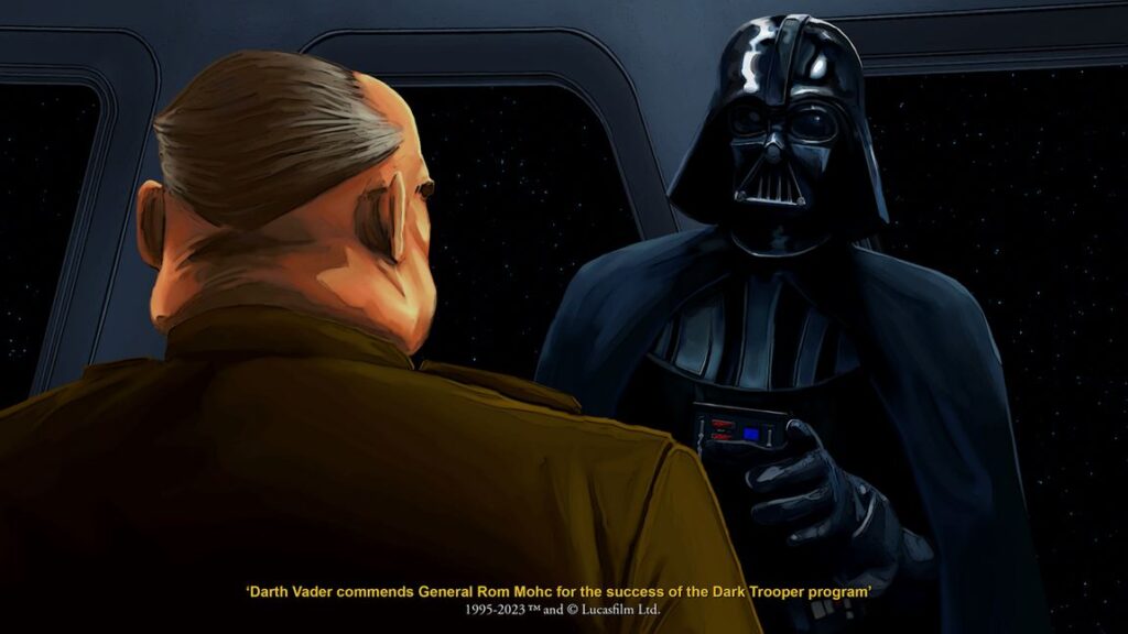 Dark Forces Remastered Vader