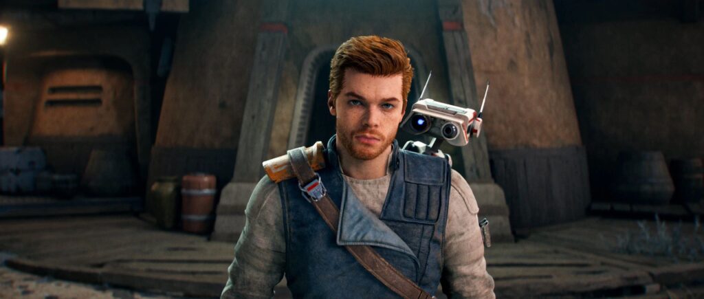 Cal Kestis Jedi Survivor