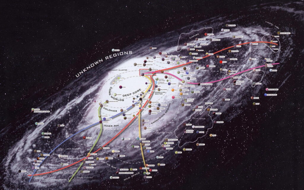 Star Wars galaxis