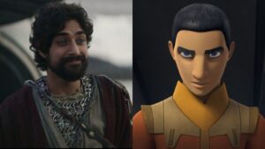 Ezra Bridger az Ahsokában és Rebelsben
