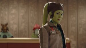 Hera meghallgatása a Coruscanton