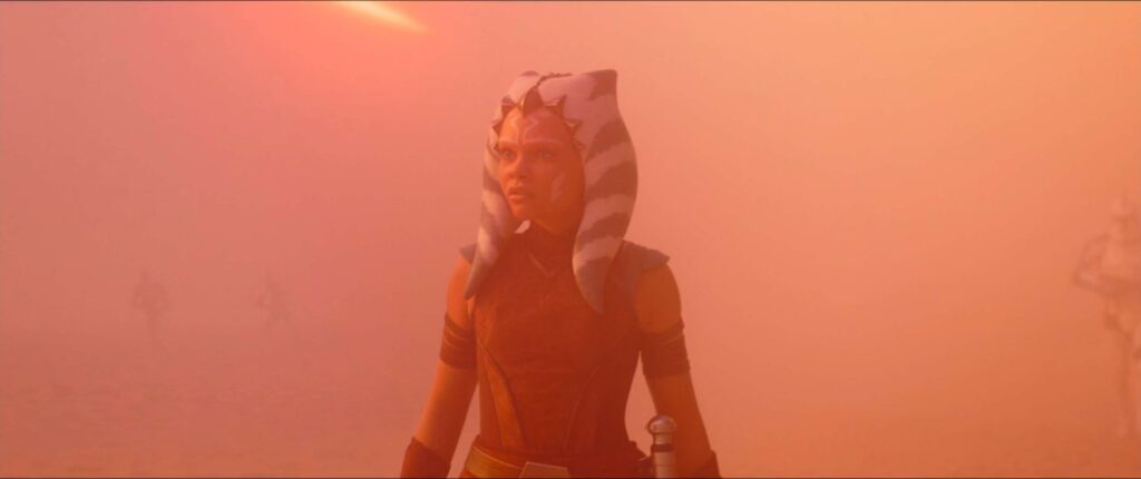 Ahsoka young