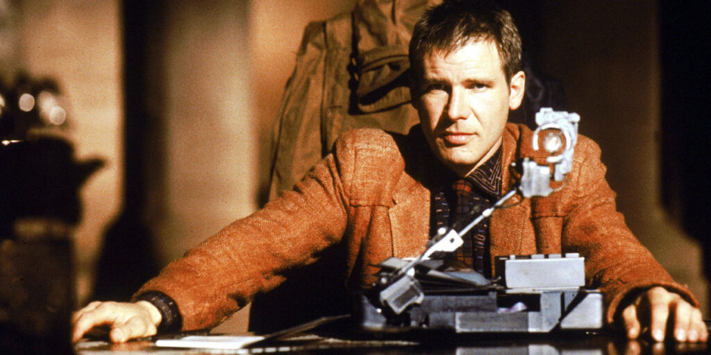 Harrison Ford Blade Runner
