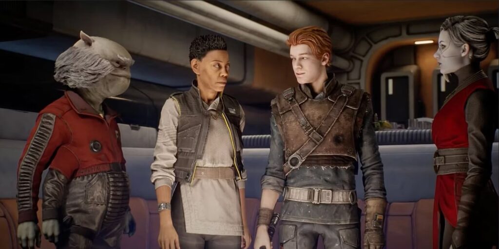 Jedi Fallen Order