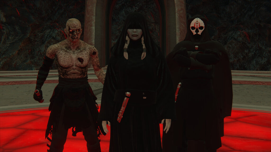 Kotor 2 Sith Triumvirate